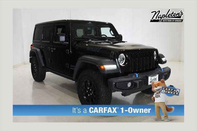 2023 Jeep Wrangler 4xe 4x4 for sale in URBANA, IL