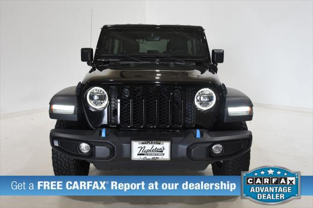 2023 Jeep Wrangler 4xe 4x4