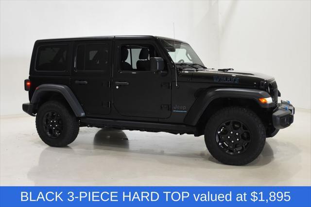 2023 Jeep Wrangler 4xe 4x4
