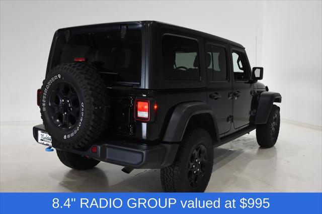 2023 Jeep Wrangler 4xe 4x4