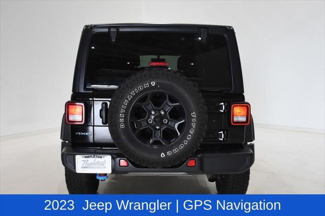 2023 Jeep Wrangler 4xe 4x4