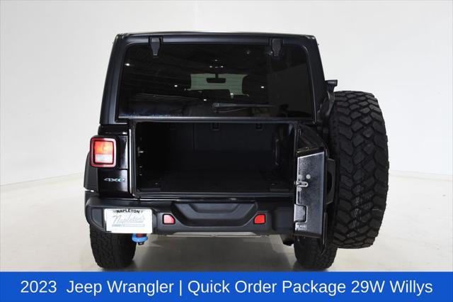 2023 Jeep Wrangler 4xe 4x4