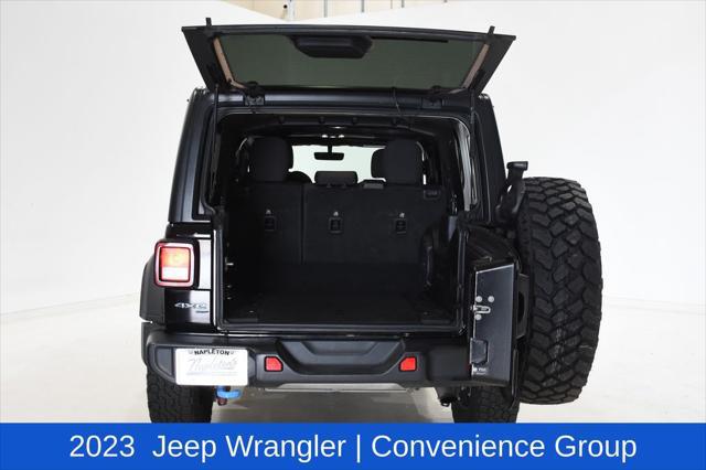 2023 Jeep Wrangler 4xe 4x4