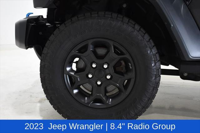 2023 Jeep Wrangler 4xe 4x4