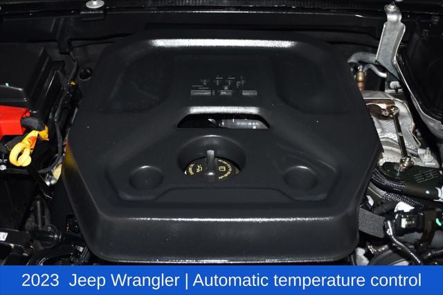 2023 Jeep Wrangler 4xe 4x4