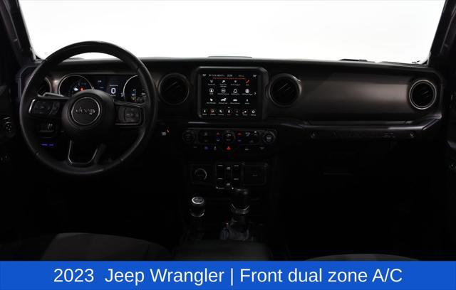 2023 Jeep Wrangler 4xe 4x4