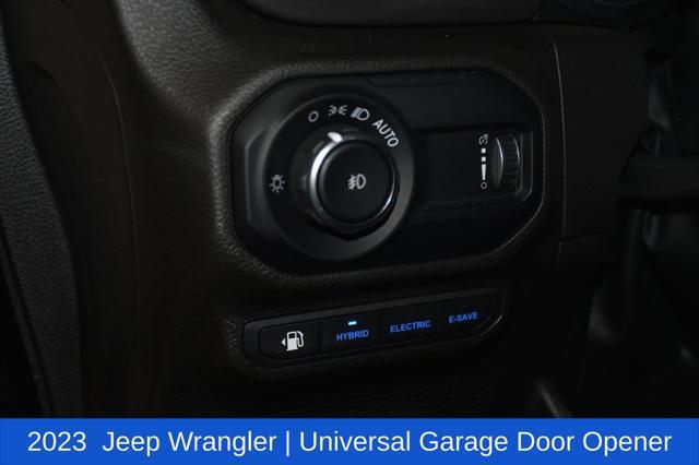 2023 Jeep Wrangler 4xe 4x4