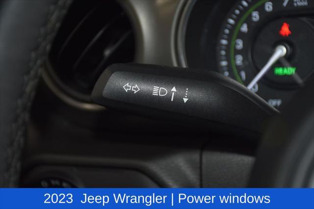 2023 Jeep Wrangler 4xe 4x4