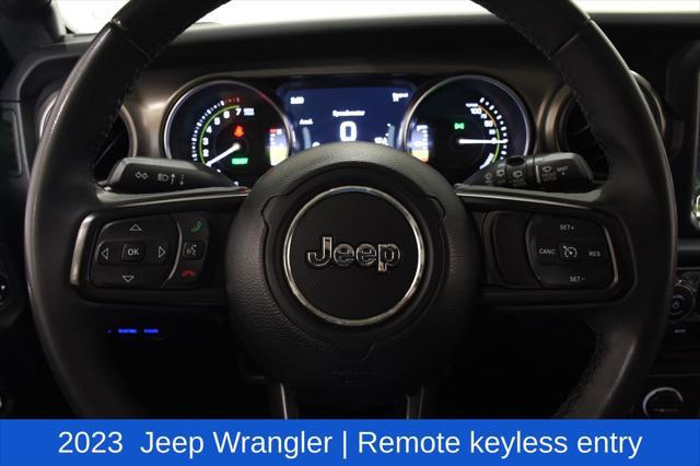 2023 Jeep Wrangler 4xe 4x4