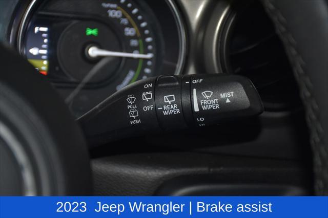 2023 Jeep Wrangler 4xe 4x4