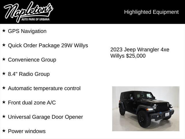 2023 Jeep Wrangler 4xe 4x4