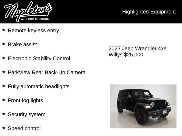 2023 Jeep Wrangler 4xe 4x4