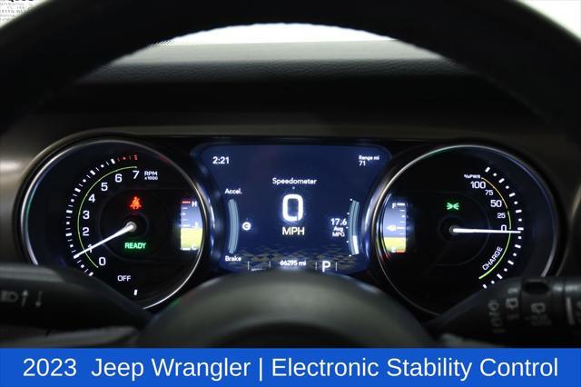 2023 Jeep Wrangler 4xe 4x4
