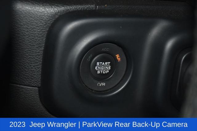 2023 Jeep Wrangler 4xe 4x4