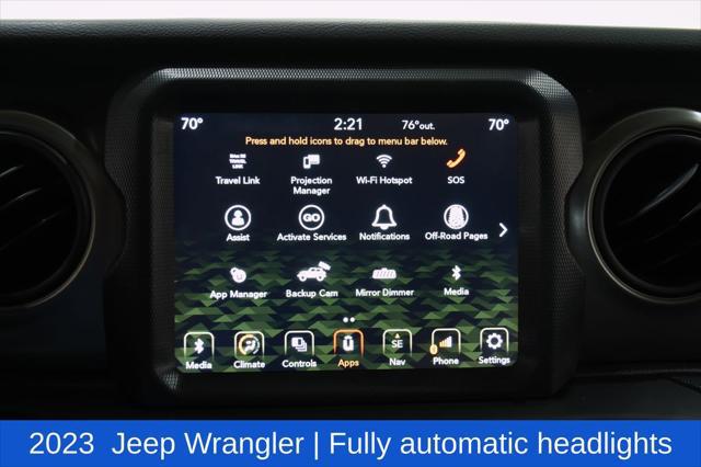 2023 Jeep Wrangler 4xe 4x4