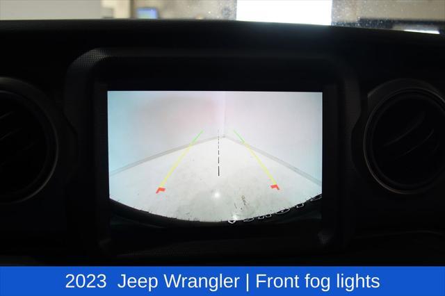 2023 Jeep Wrangler 4xe 4x4