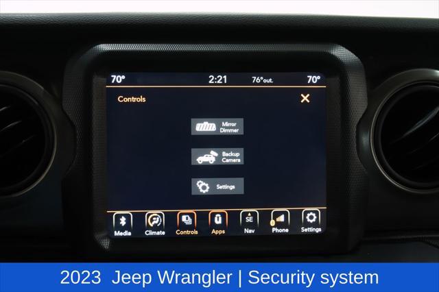 2023 Jeep Wrangler 4xe 4x4