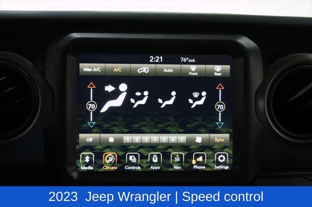2023 Jeep Wrangler 4xe 4x4