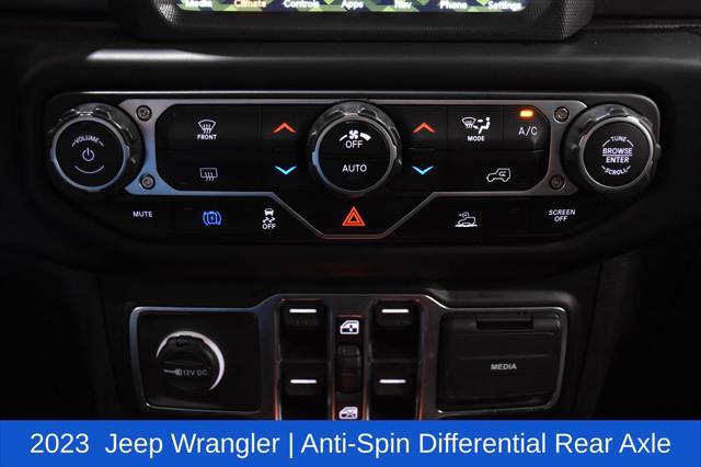 2023 Jeep Wrangler 4xe 4x4