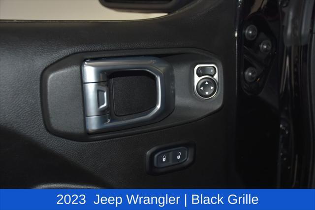 2023 Jeep Wrangler 4xe 4x4