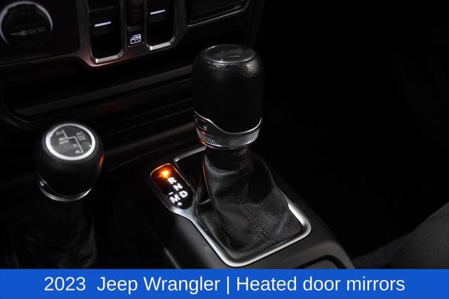 2023 Jeep Wrangler 4xe 4x4