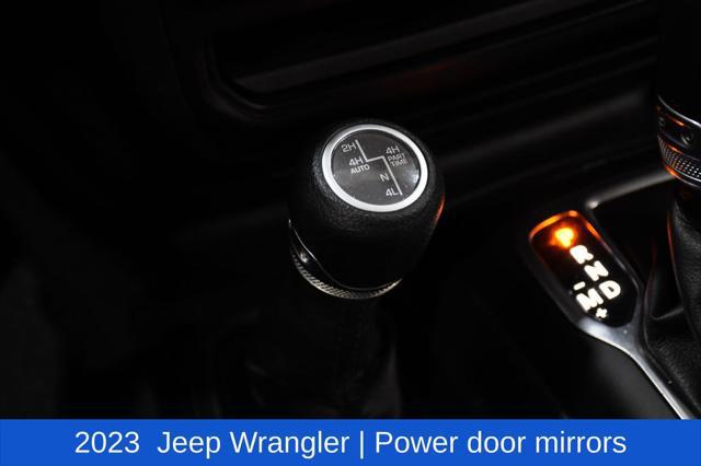 2023 Jeep Wrangler 4xe 4x4