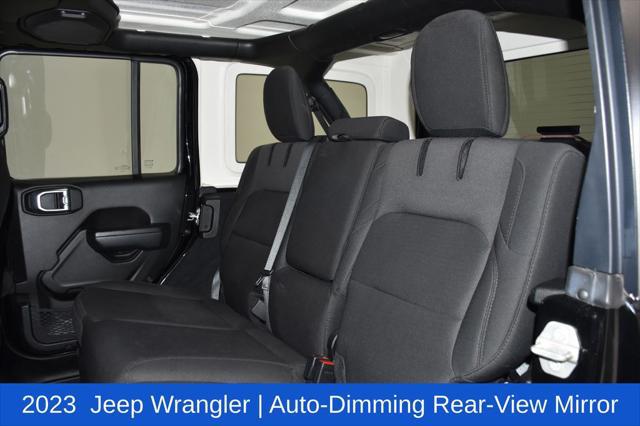 2023 Jeep Wrangler 4xe 4x4