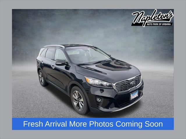 2019 Kia Sorento 3.3L EX for sale in URBANA, IL