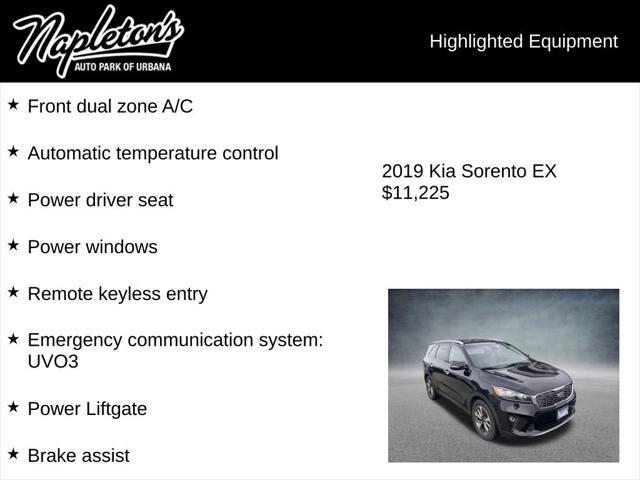 2019 Kia Sorento 3.3L EX