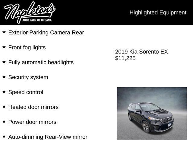 2019 Kia Sorento 3.3L EX