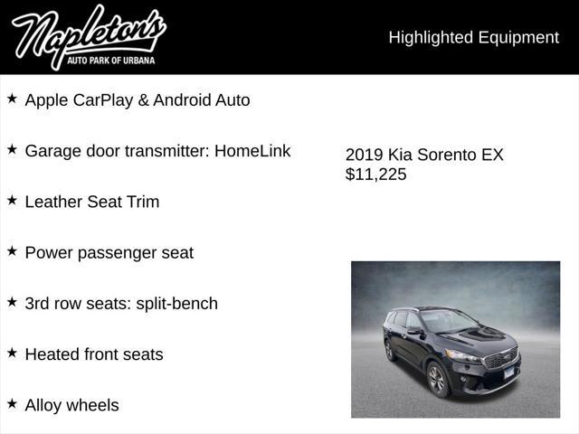 2019 Kia Sorento 3.3L EX