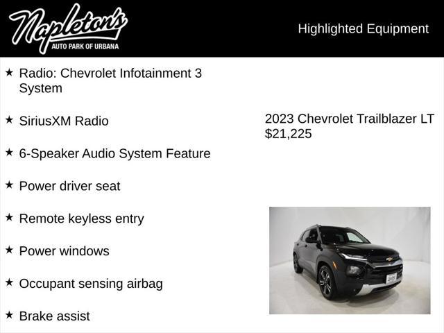 2023 Chevrolet TrailBlazer FWD LT
