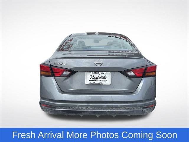 2025 Nissan Altima SV FWD