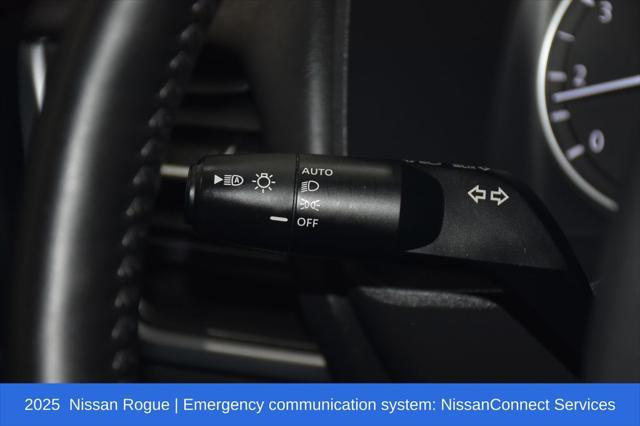 2025 Nissan Rogue SV FWD
