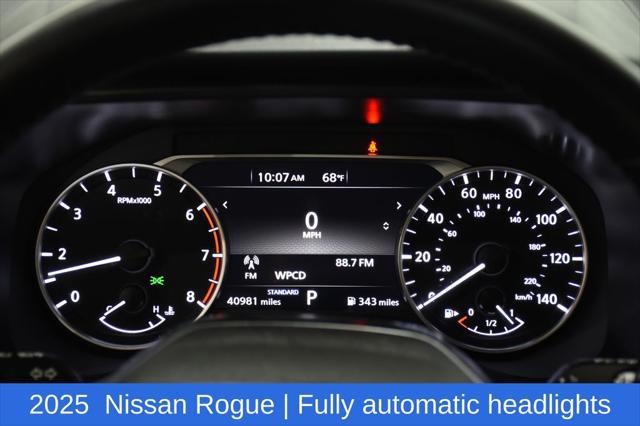 2025 Nissan Rogue SV FWD