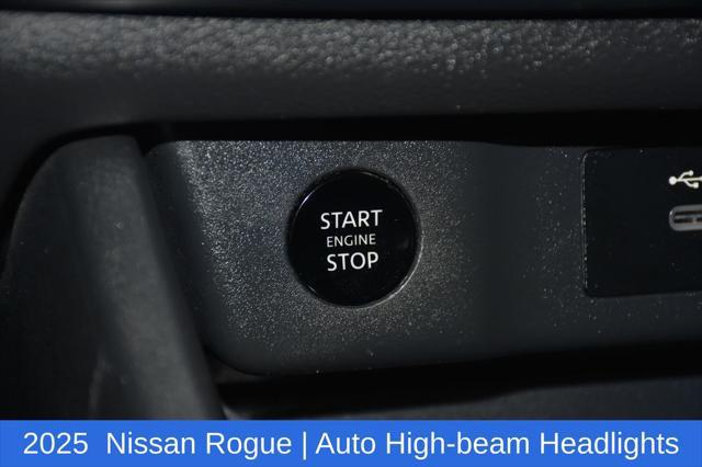 2025 Nissan Rogue SV FWD