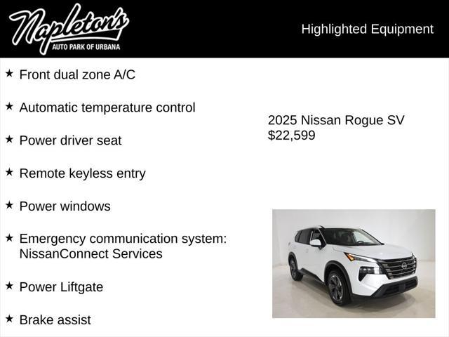 2025 Nissan Rogue SV FWD