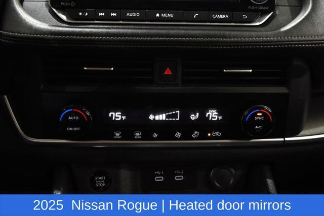 2025 Nissan Rogue SV FWD
