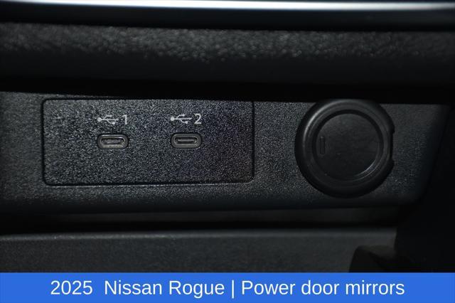 2025 Nissan Rogue SV FWD