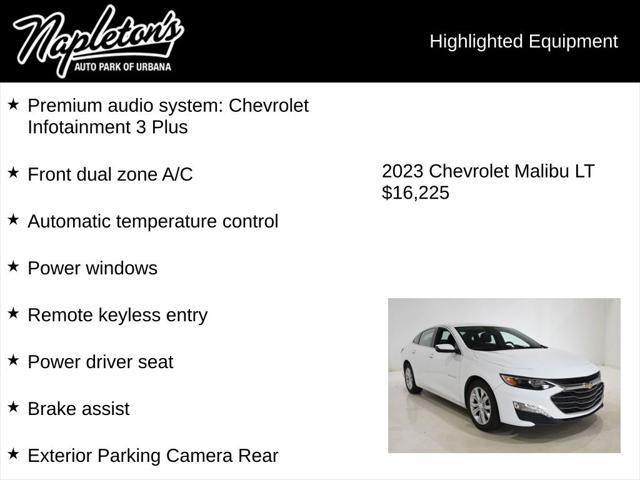2023 Chevrolet Malibu FWD 1LT