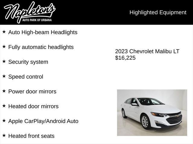 2023 Chevrolet Malibu FWD 1LT
