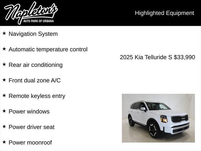 2025 Kia Telluride S