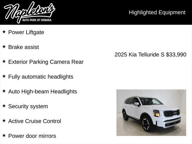 2025 Kia Telluride S