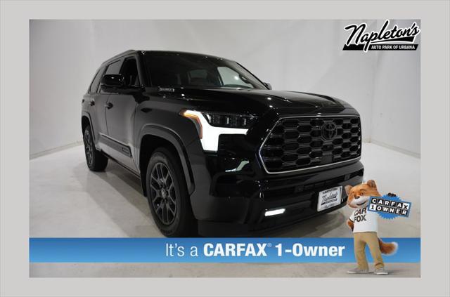 2025 Toyota Sequoia Platinum for sale in URBANA, IL