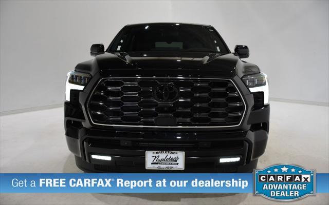 2025 Toyota Sequoia Platinum