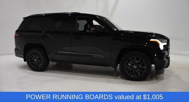 2025 Toyota Sequoia Platinum