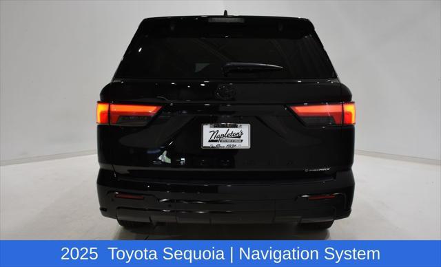 2025 Toyota Sequoia Platinum