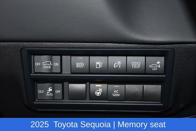 2025 Toyota Sequoia Platinum