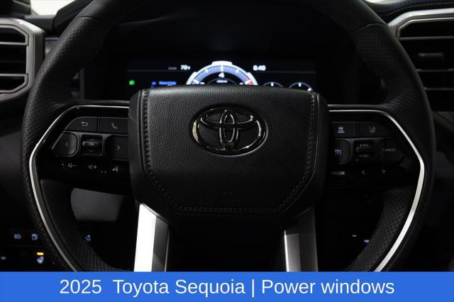2025 Toyota Sequoia Platinum