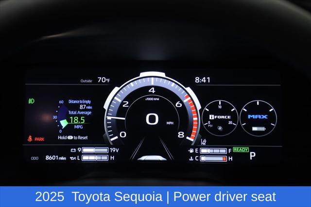 2025 Toyota Sequoia Platinum